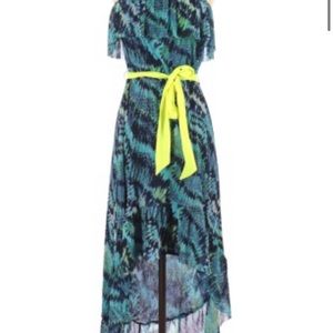 Express high low dress